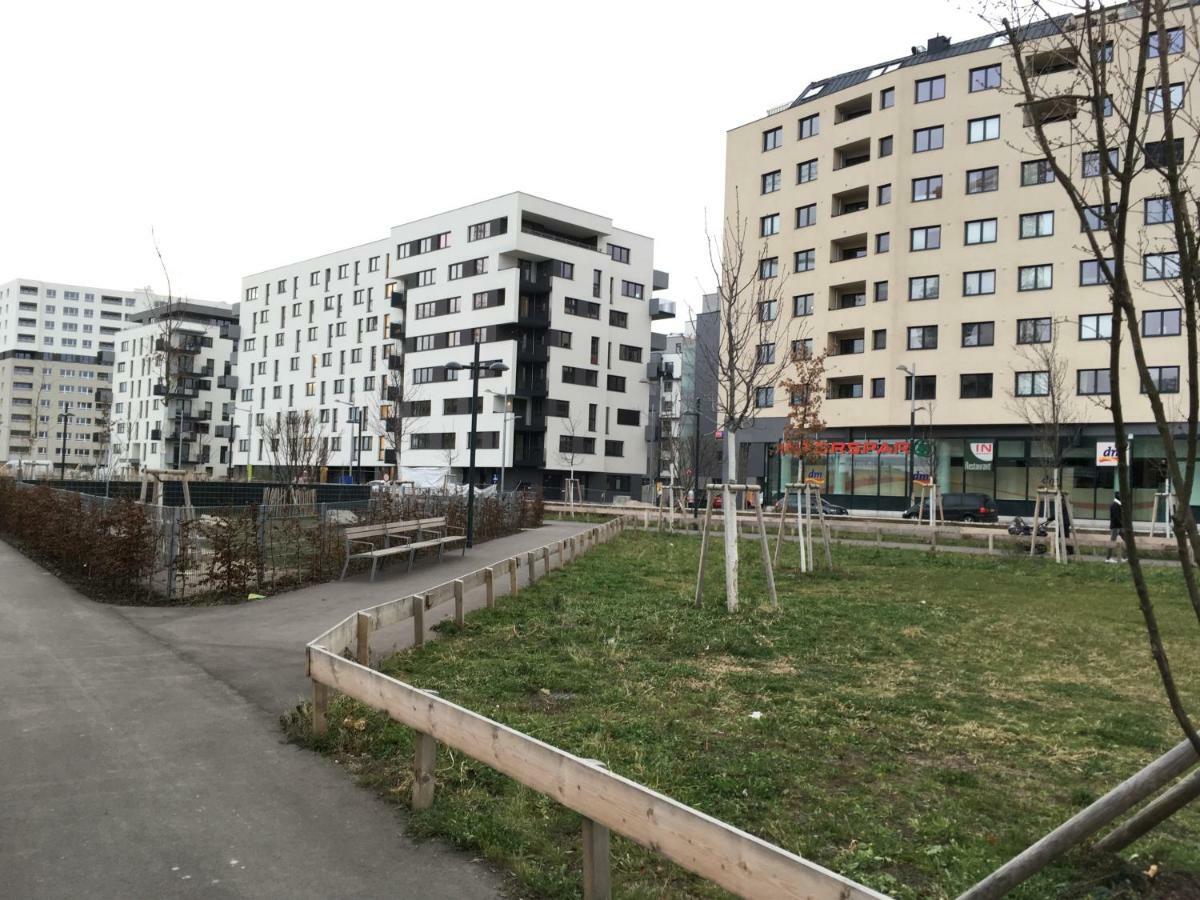 White Vintage Park View Apartment Vienne Extérieur photo