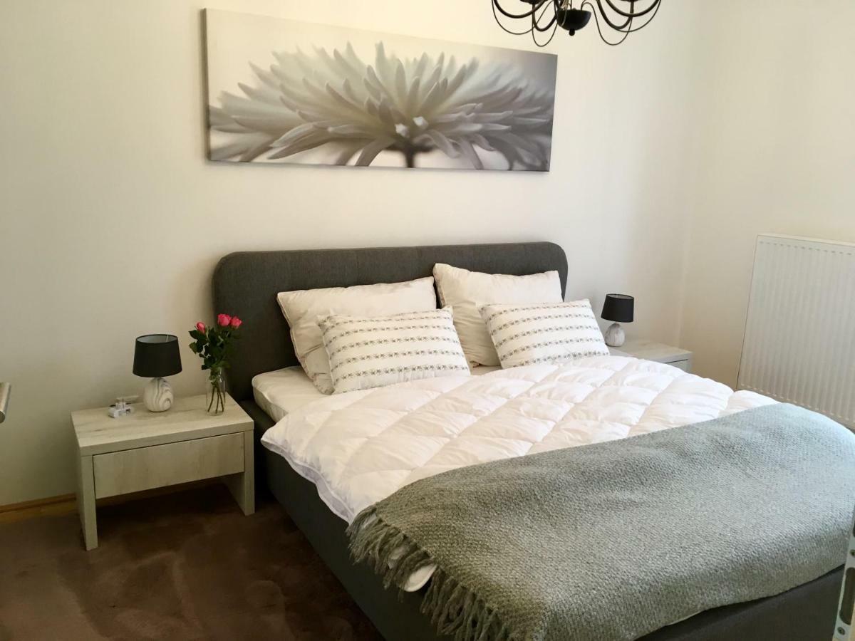 White Vintage Park View Apartment Vienne Extérieur photo